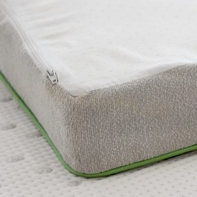 DREAMPUR Vrchný matrac z latexovej peny DREAMPUR® grey dots 8,5 cm - 160x200 cm