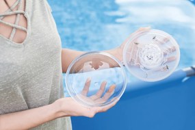 Bestway 58419 LED osvetlenie bazéna na batérie