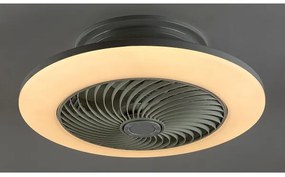 Rabalux 6710 - LED Stmievateľné svietidlo s ventilátorom DALFON LED/36W/23 + DO