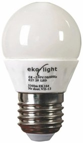 LED žiarovka E27 studená 6000K 3W 240 lm