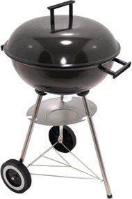 Gril na drevené uhlie BestBerg BBBQ-12B / Ø 44 cm / čierna