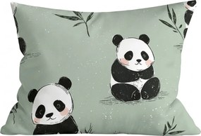 Obliečka na vankúš z mikrovlákna PANDA RELAX 50x70 cm, mentolová
