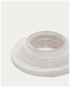 Biele tienidlo ø 30 cm Hila – Kave Home