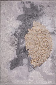 Koberec Galeria GL080G tmavosivý / sivý