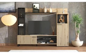 Obývacia Stena Retimno Artisan/Čierna 11013492