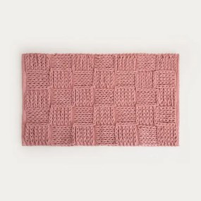 Kúpeľňový koberček TENU ružový 768972