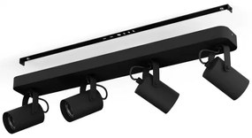 Eglo 900333 - LED Bodové svietidlo SOREGO 4xGU10/3W/230V