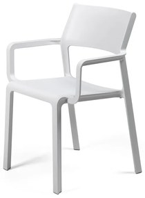 Stima Plastové kreslo TRILL Vyberte odtieň ->: Bianco - Biela