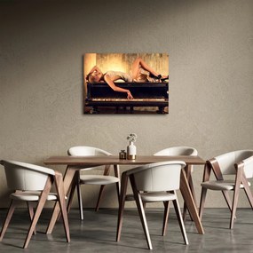 Obraz - Žena na klavíri (70x50 cm)
