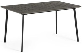 KETER METALEA Záhradný stôl, 146 x 87 x 75 cm, imitácia kovu bronz 17209811