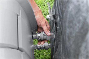 Vírivka Lay-Z-Spa Boracay Jacuzzi BESTWAY - 60175