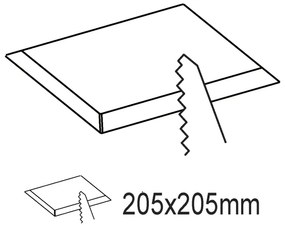 Eglo 99189 - LED zapustené stropné svietidlo FUEVA 5 LED/16,5W/230V