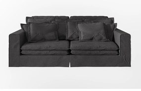 Čierna pohovka 236 cm Nora – Ropez