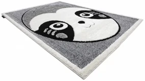 Koberec JOY Panda sivý / krém
