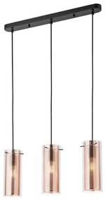 Redo 01-1257 - Luster na lanku QIPAO 3xE27/60W/230V