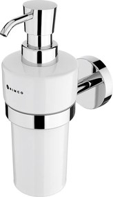 Nimco Dávkovač tekutého mydla keramický, pumpička plast UNIX - UN 13031KN-26