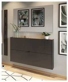 Antracitová predsieňová zostava Ameca – Germania