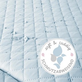 Modrá detská hracia podložka Roba style – Roba