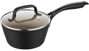 Florina Hliníková rajnica Carina Black 1 l, 16 cm