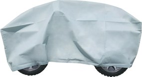 Ramiz SUV BMW X6M XXL pre 2 deti Modrá farba + diaľkové ovládanie