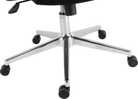 Kancelárska ergonomická stolička Neoseat LORELI — čierna, nosnosť 150 kg