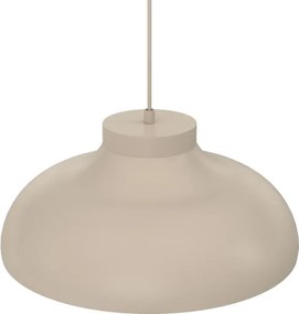 Závesný luster na lanku BASCA 1xE27/15W/230V béžový