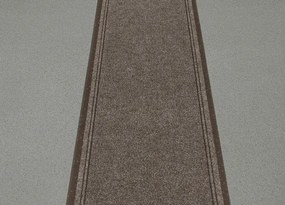 Koberce Breno Behúň MALAGA 7058, šíře role 100 cm, hnedá