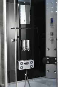 Terra Hydromasážny box WSH7106R, 120x80 pravý bez sauny