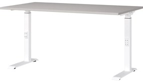 Pracovný stôl s nastaviteľnou výškou 80x140 cm Downey – Germania