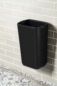 Sapho Sapho, COLORED WC kefa závesná, ABS, čierna matná, A65801NE