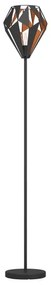 Eglo 49994 - Stojacia lampa CARLTON 1 1xE27/60W/230V