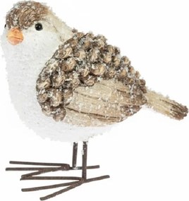 Zimný vtáčik – typ 1, 10 cm