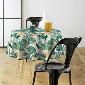 Umývateľný obrus ø 160 cm Guyana – douceur d'intérieur