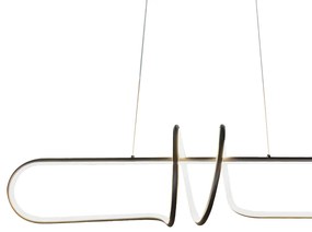 Závesné LED svietidlo Vertigo, 1x LED 54w, 4000k, b