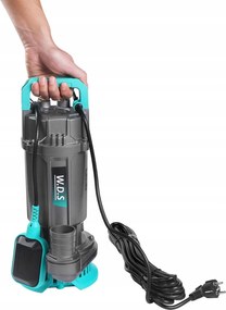 Ponorná pumpa Plavák 3200 W 30000 l/h Ponorná W.d.s. WDS2428