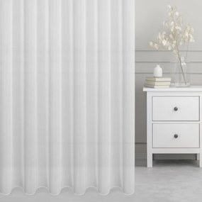 Záclonová látka Voál Classic v. 300 cm - Biela
