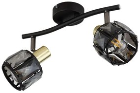 Globo 54357-2B - Bodové svietidlo INDIANA 2xE14/40W/230V