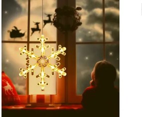 LED záves CD004 s diaľkovým ovládaním