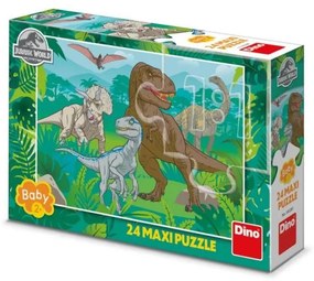 JURSKÝ SVET 24 maxi puzzle