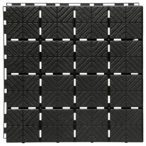 Prosperplast Záhradné podlahové dlaždice Easy Square, 40 x 40 cm  (100275838)