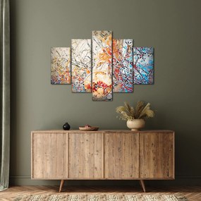 Obraz - Mozaiková abstrakcia (150x105 cm)