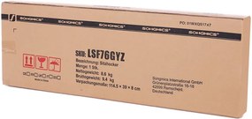 Lavička s úložným priestorom LSF76GYZ