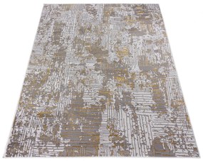 Kusový koberec Suniva zlato sivý 120x170cm