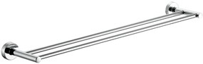 Novaservis - Dvojitý držiak uterákov 500 mm Mephisto chróm, 6825,0