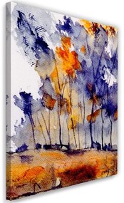 Gario Obraz na plátne Abstraktné stromy Rozmery: 40 x 60 cm