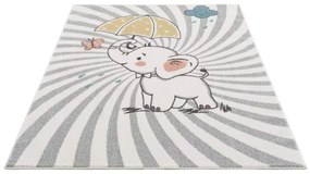 Detský koberec Elefant Anime 9388 krém