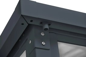 Záhradný domček so svetlíkmi Avenberg MAGNUS 2.5 x 2.0 m - Premium