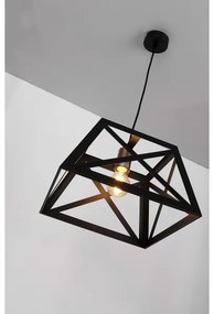 Luster na lanku ORIGAMI 1xE27/40W/230V