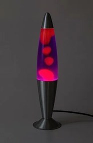 Rabalux 76106 dekoratívna lávová stolná LED lampa Lollipop3, fialová