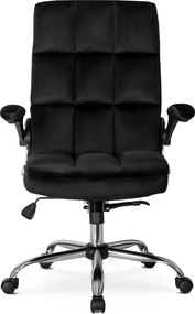 Kancelárska stolička London čierna